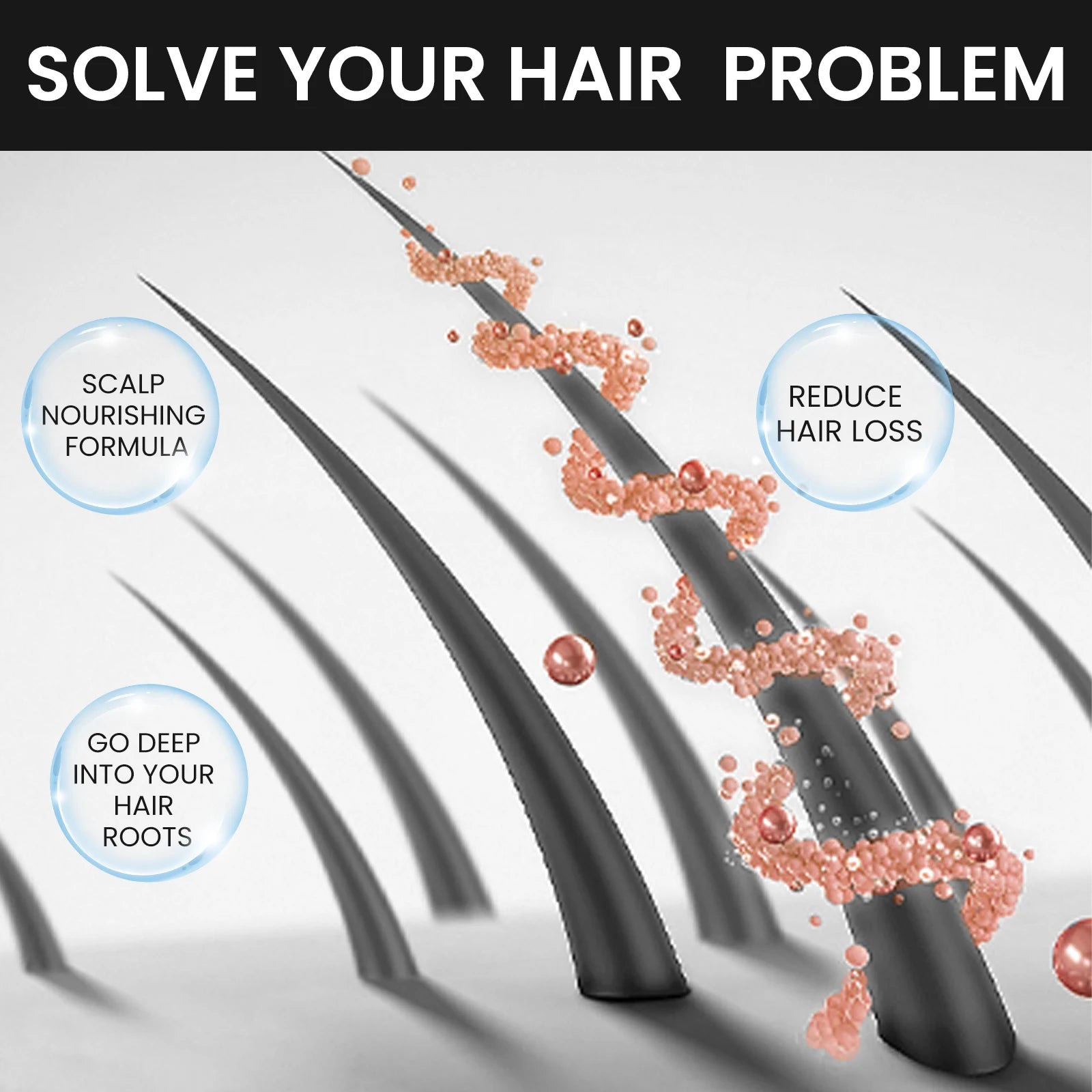 Bamboo Charcoal Scalp Cleansing Shampoo