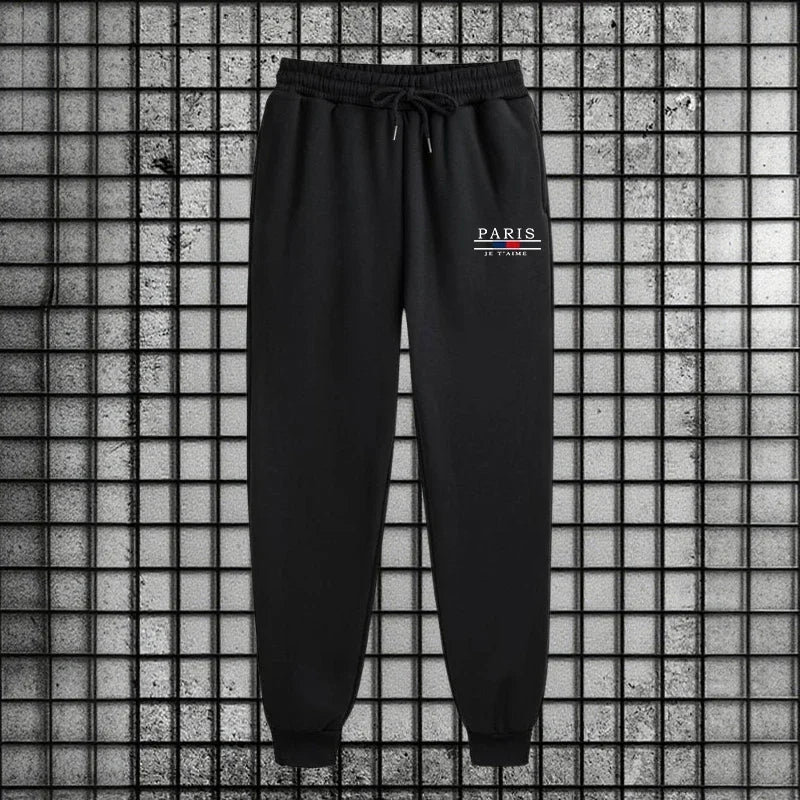 Womens Tracksuit Set 2026 Streetwear Paris Fashion 2 Pieces Outfit Zipper Hoodie and Joggers Autumn Winter Casual Sportswear