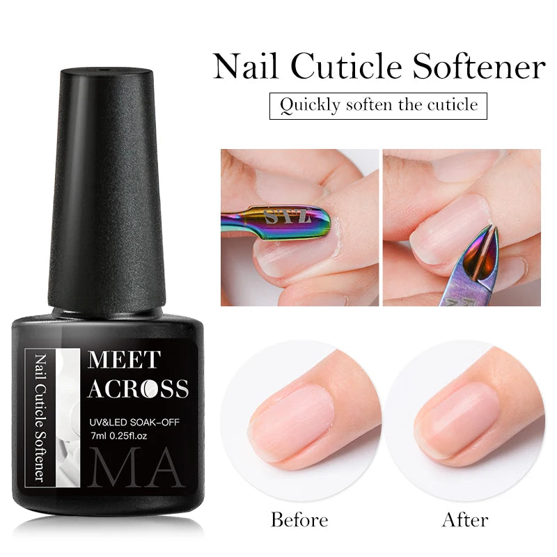 15ML Remover Gel 3-5 Mins Fast Remover Magic Nail Gel Remover Polish Clean Degreasr Soak Off UV LED Vernis Nail Art Manicure