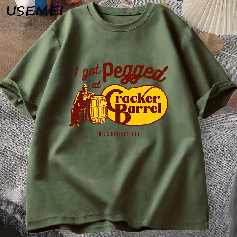 Unisex Cartoon Graphic Cotton Tee