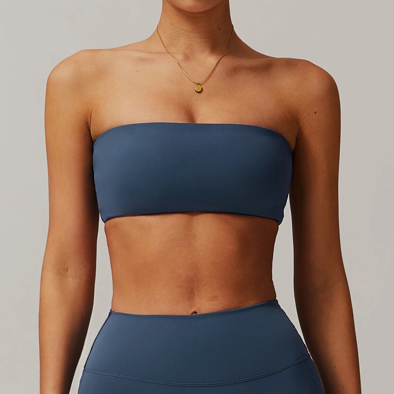 Sports Bra Sport Top Woman Gym Underwear Strapless Bustier Breathable Elastic Workout Tops Fitness Training Brassiere Yoga Bras