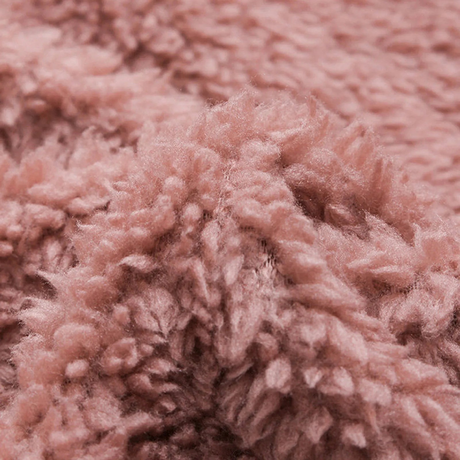 Plush Wool Blend Winter Coat