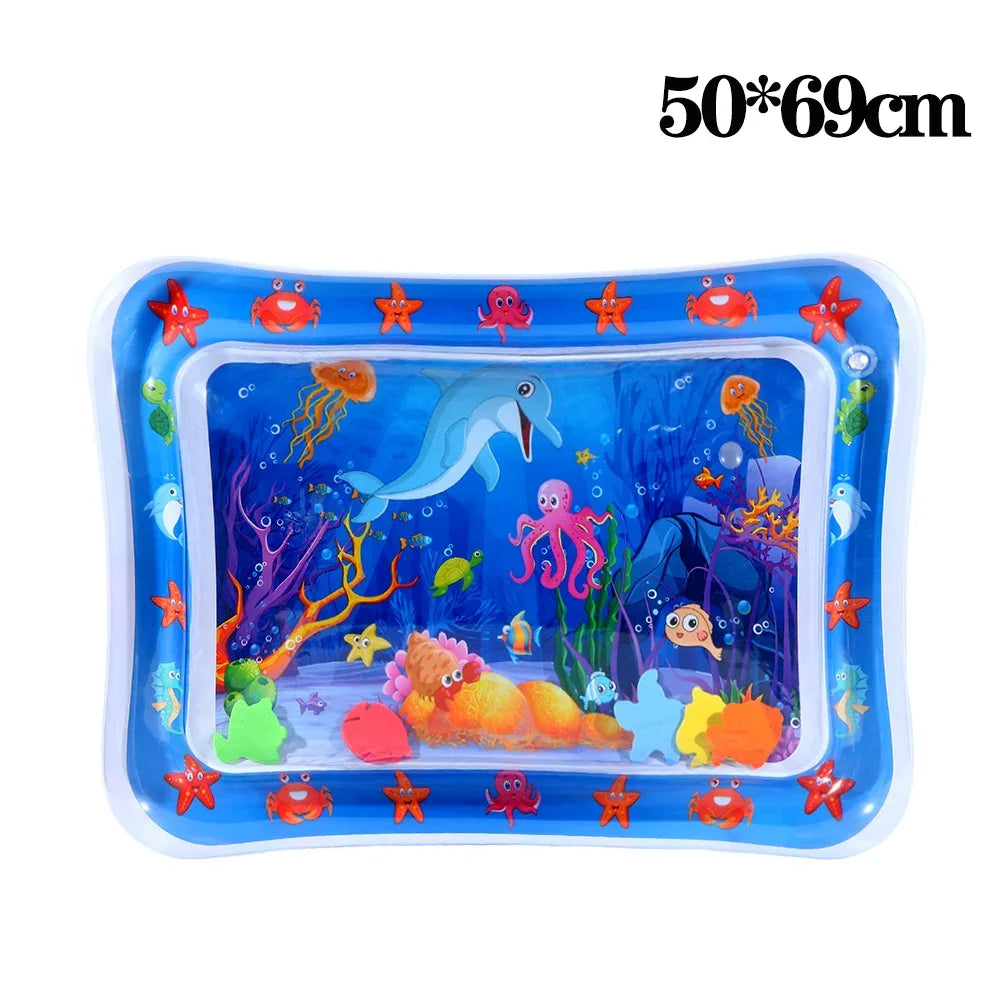 Ocean Theme Inflatable Water Playmat