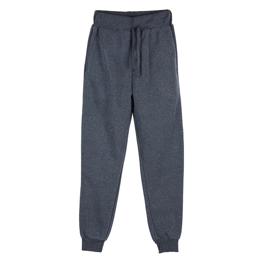 2026 New Men Jogger Sweatpants Casual Loose Fit Sports Pants Elastic Waist Drawstring Running Workout Gym Streetwear Spring Fall
