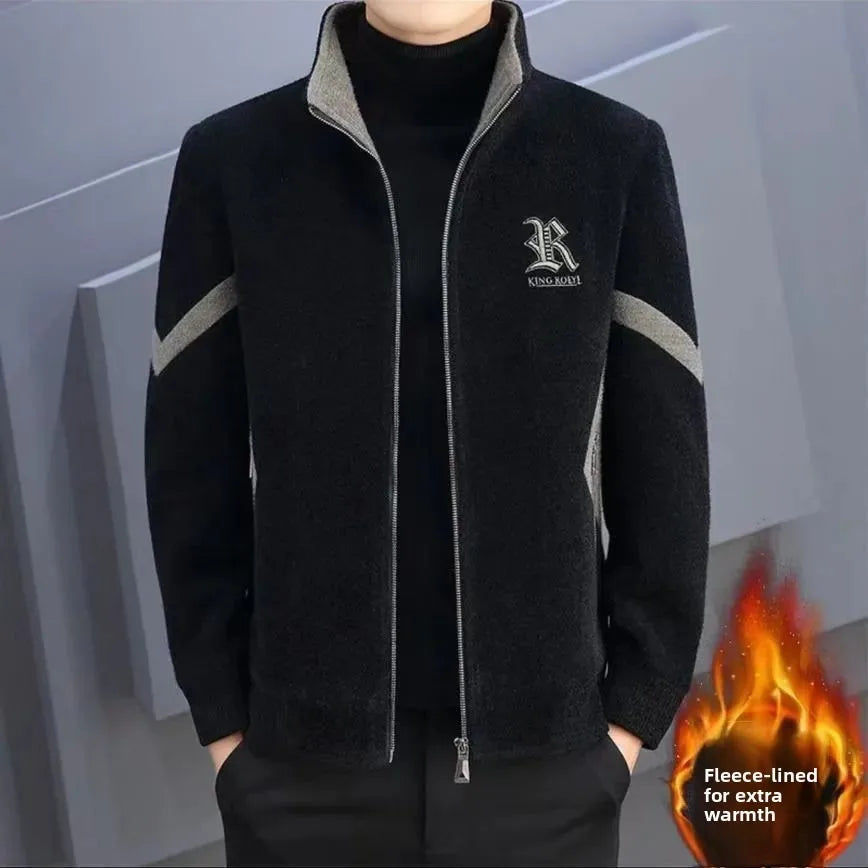 Winter Office Slim Puffer Jacket