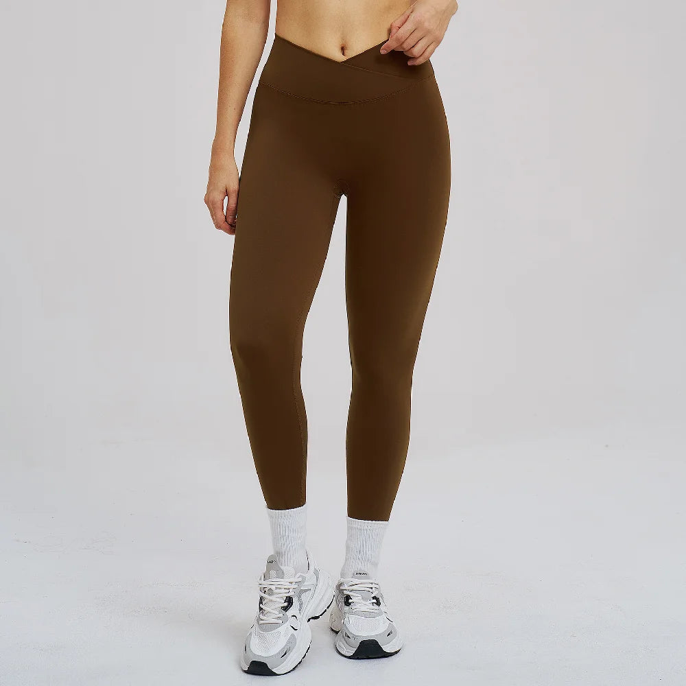 Yoga Leggings Women Hips Lifting Gym Fitness Leggings High Waist Sports Pants Female Workout Running Pants Gym Tights Clothes
