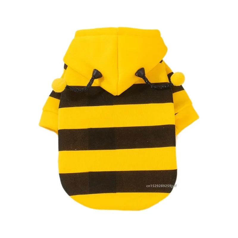 Sweet Bee Pet Costume Outfit