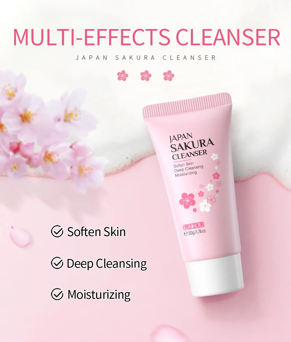 Foaming Oil Control Facial Cleanser