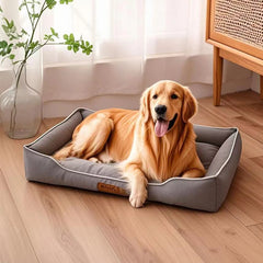 Bite-Resistant Four Season Square Bed