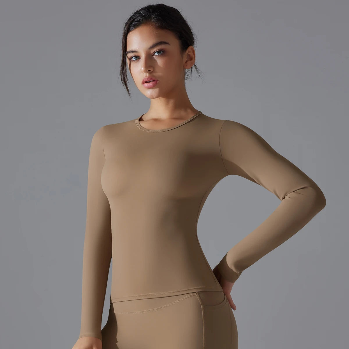 High Stretch Yoga Tee Women