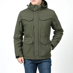 Waterproof Hooded Tactical Field Jacket