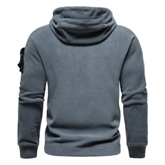 Hoodies for Man 2025 New Men's Tactical Outdoor Men's Hoodie Autumn Winter Thick Hooded Jacket Multifunctional Casual Sportswear
