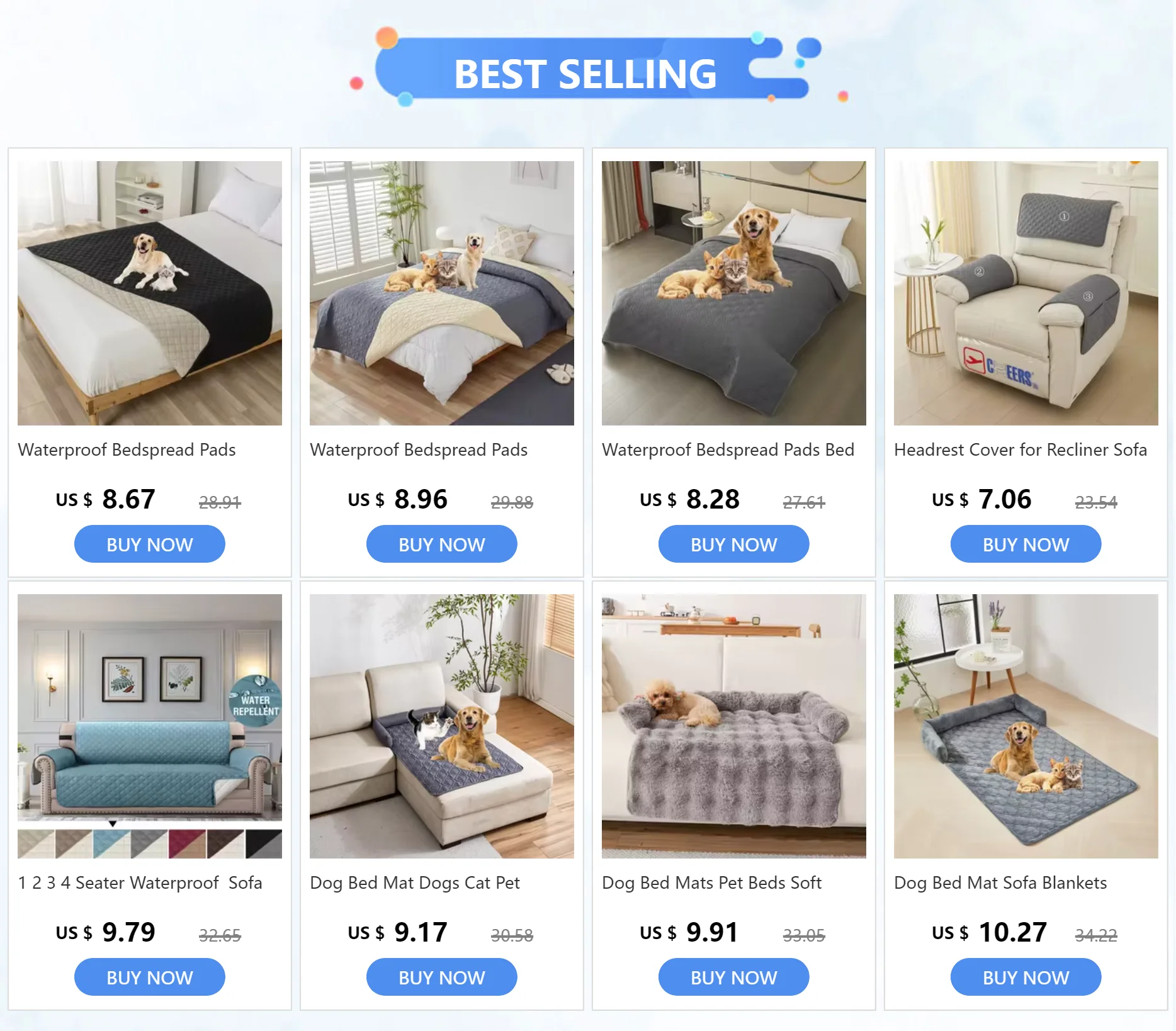 Dog Cat Pets Car Seat Cushion Outdoor Travel Hanging Bag Quilted Seat Pet Bed Car Nest Mat Comfortable Universal Car Accessories