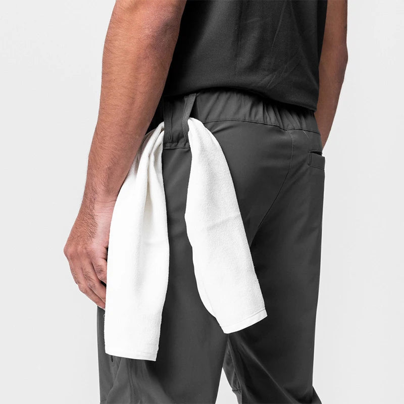 Men's Joggers Fitness Sweatpants Slim Fit Training Exercise Gym Jogging Track Marathon Loose Fit Rigorer Coordinated Sportswear