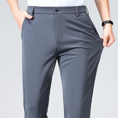 Classic Wrinkle-Resistant Suit Pants