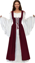 Medieval Renaissance Goddess Costume Dress
