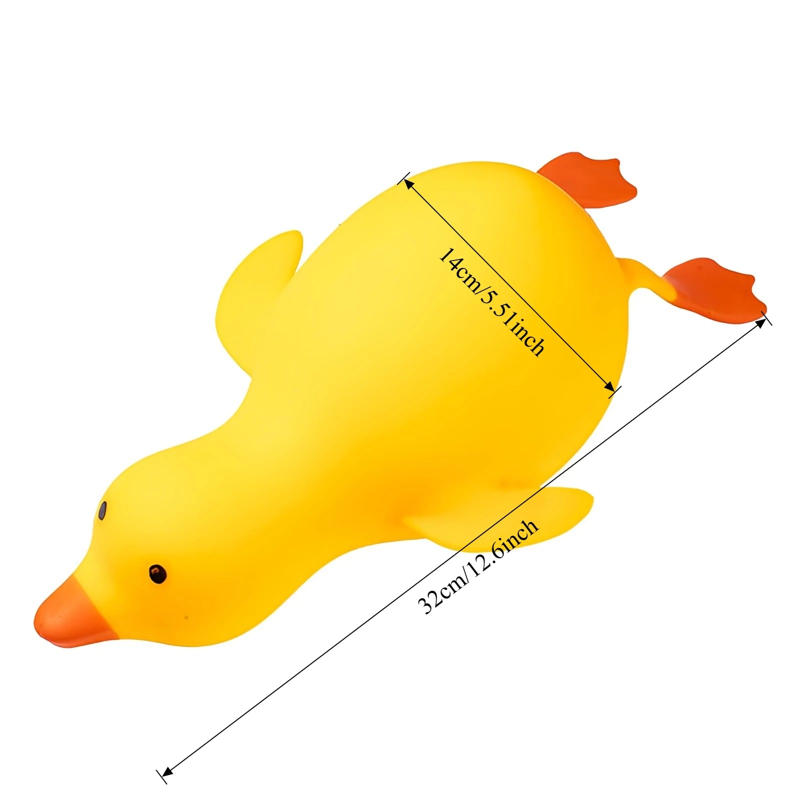 Cute Duck Antistress Fidget Toy