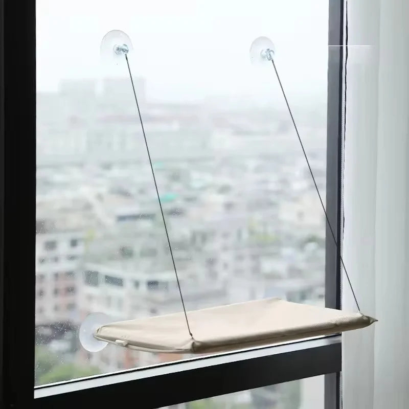 Suction Cup Window Hammock Bed