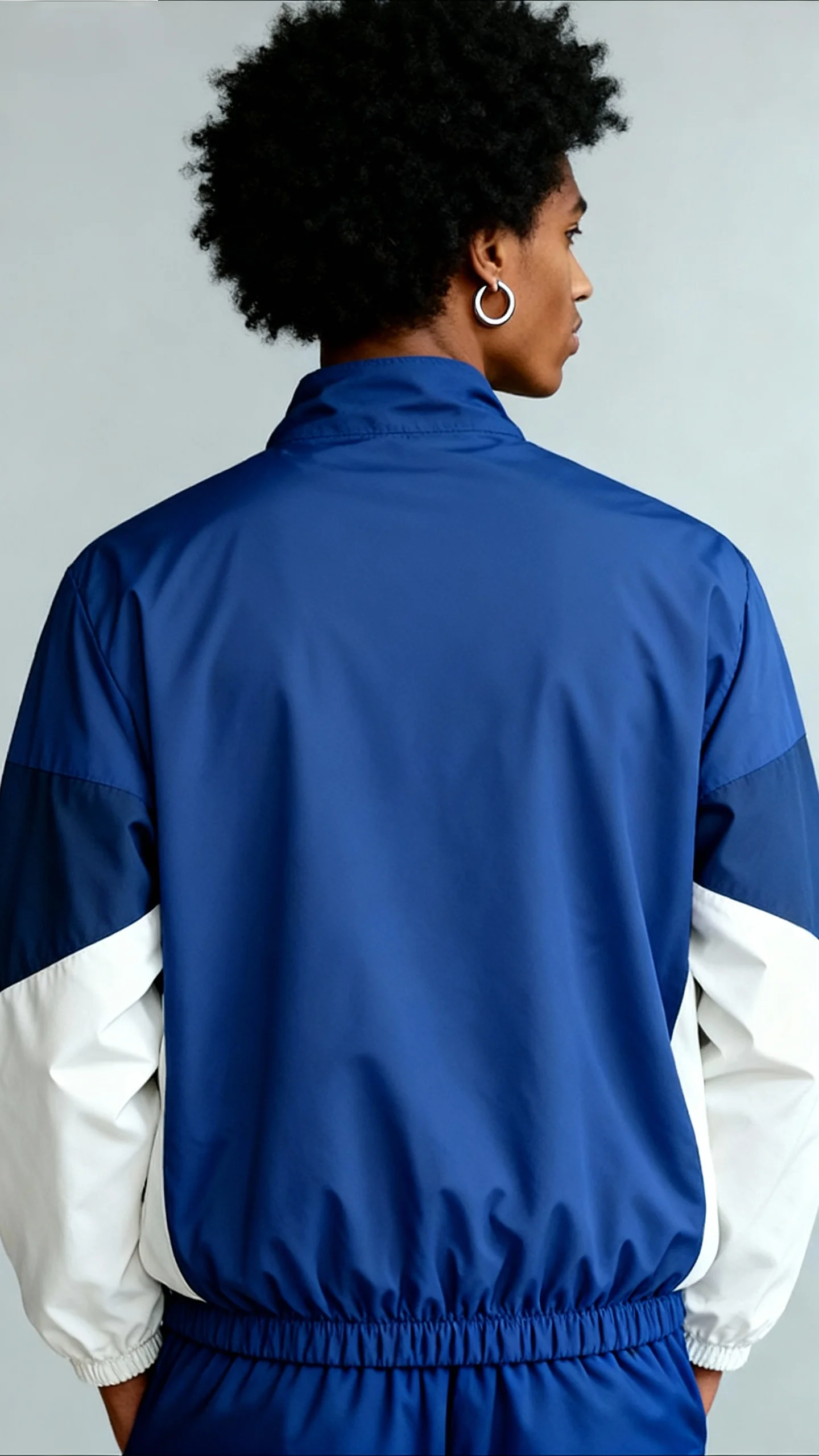 Lightweight Color Block Jacket