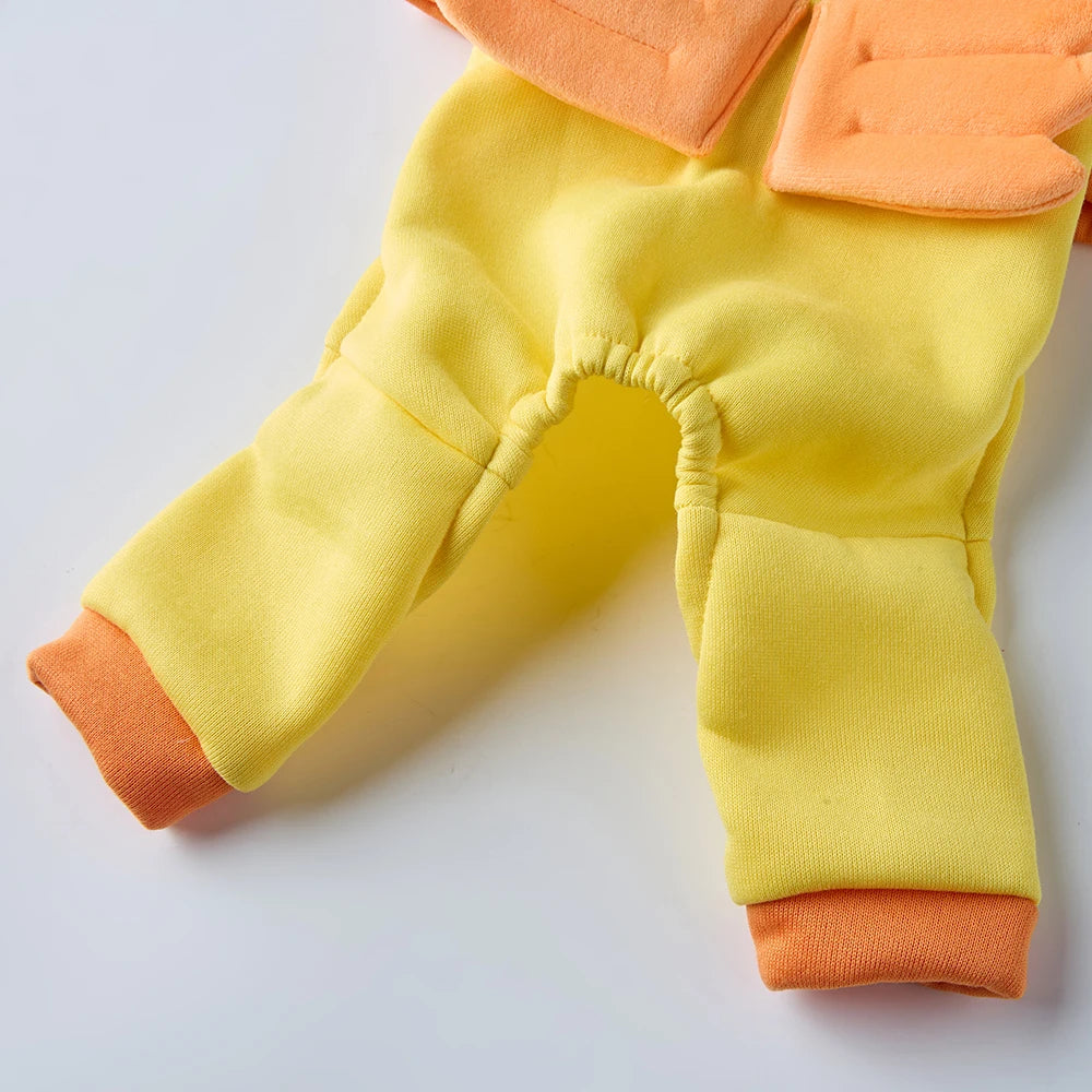 Yellow Chicken Pet Holiday Costume