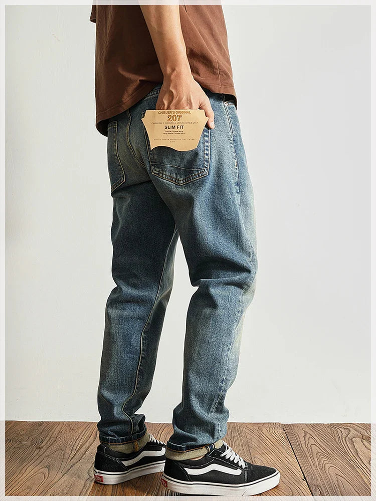 oz Red Denim Jeans for
