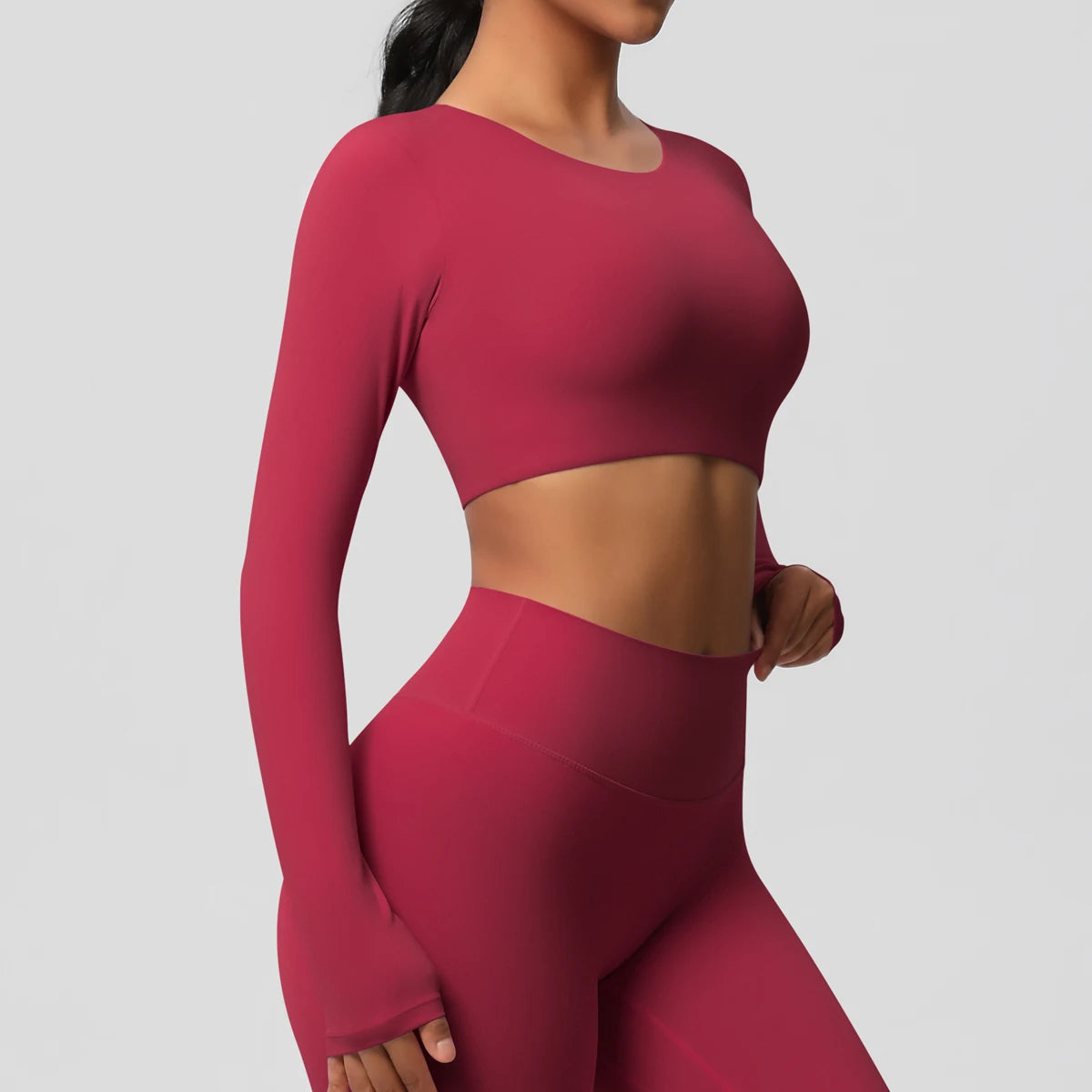 High Stretch Yoga Tee Women