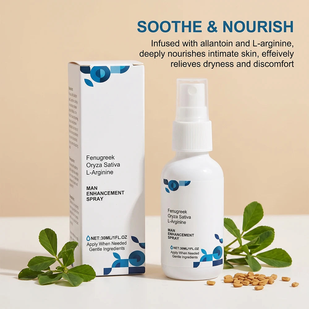 Men's Care Spray - Gentle Non-Irritating Formula, Nourish & Protect Body, All-Day Comfortable Skin, Daily Youthful Vitality