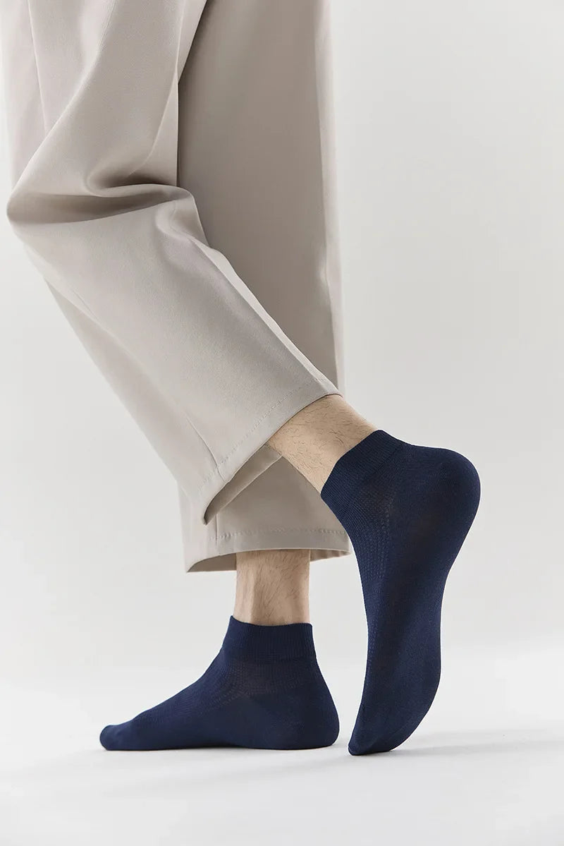 Bamboo Fiber Cool Ankle Socks