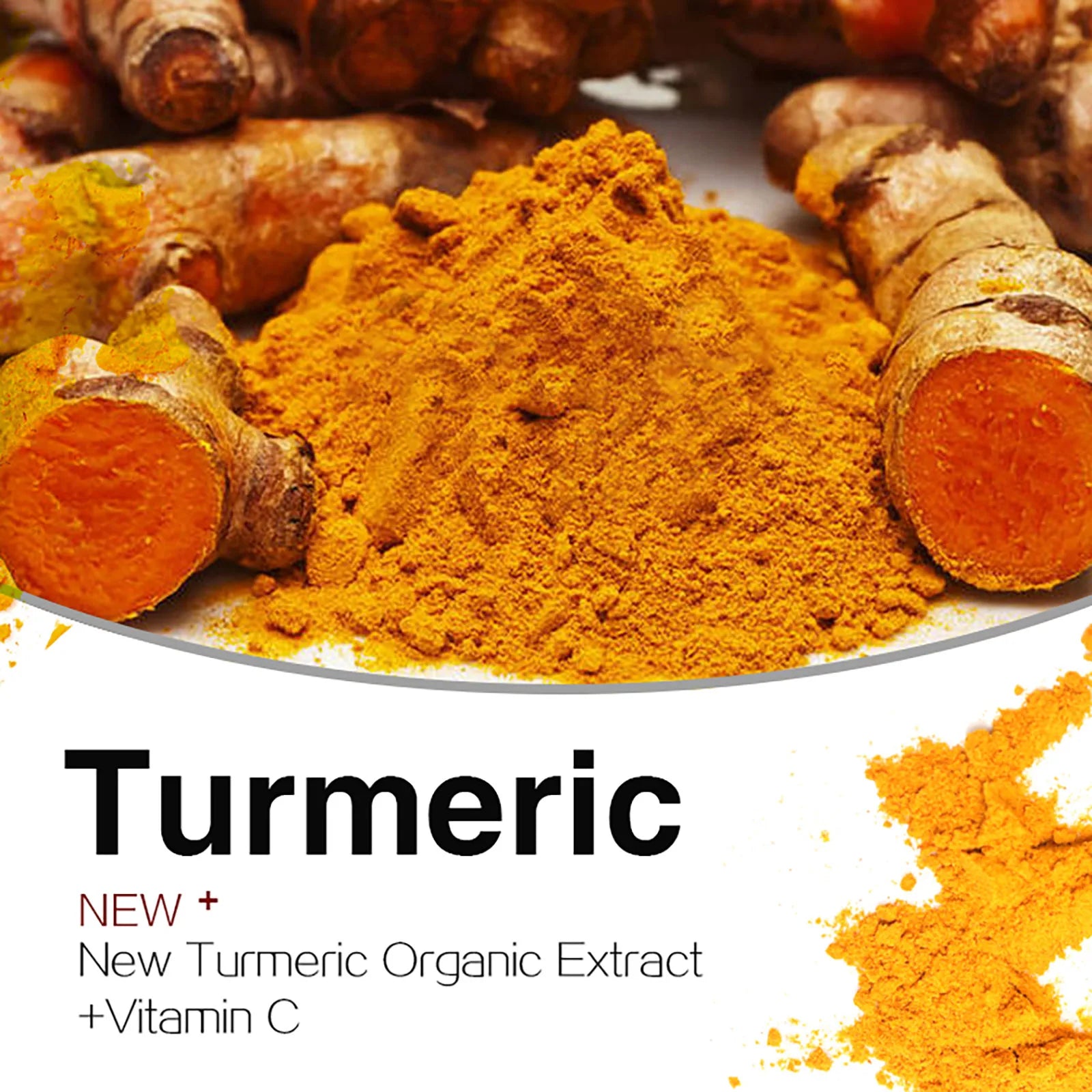Organic Turmeric Brightening Skincare Set