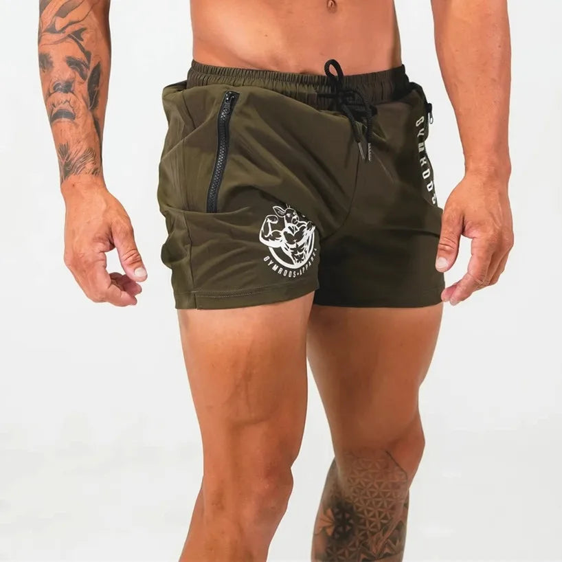 Slim Fit Quick Dry Gym Shorts
