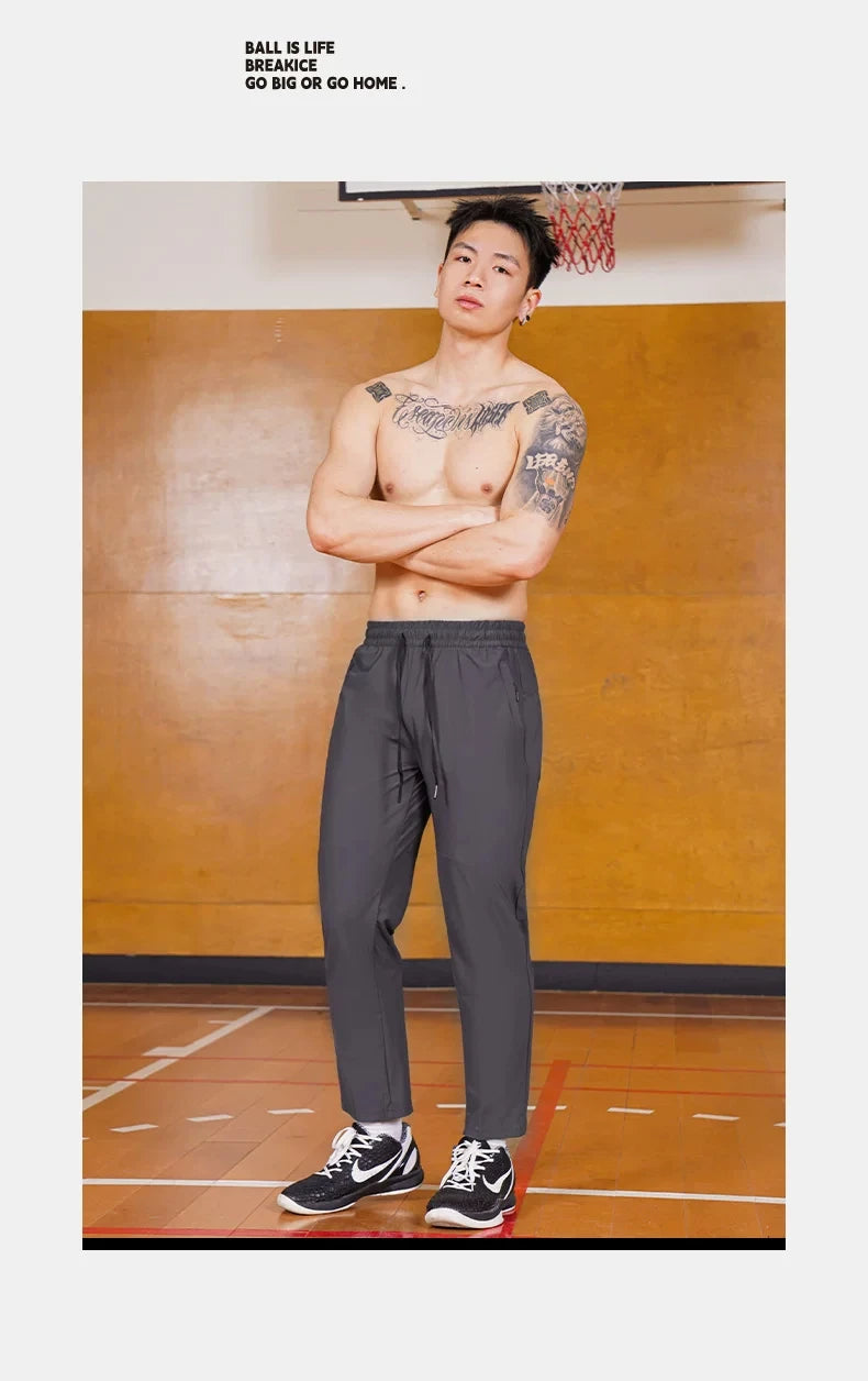 Sport Jogging Pants Men Casual Sportswear Football Joggers Sweatpants Gym Clothing Workout Male Tracksuit Running Trouser