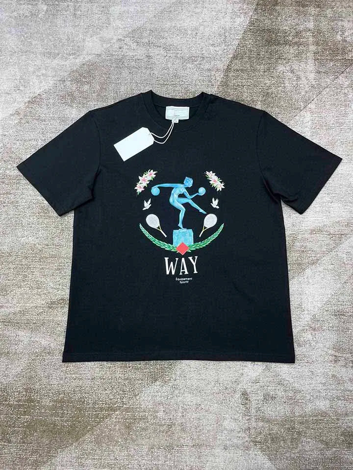 Oversized Fruit Logo Cotton Tee