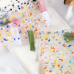 Sheer Lace Summer Spot Socks