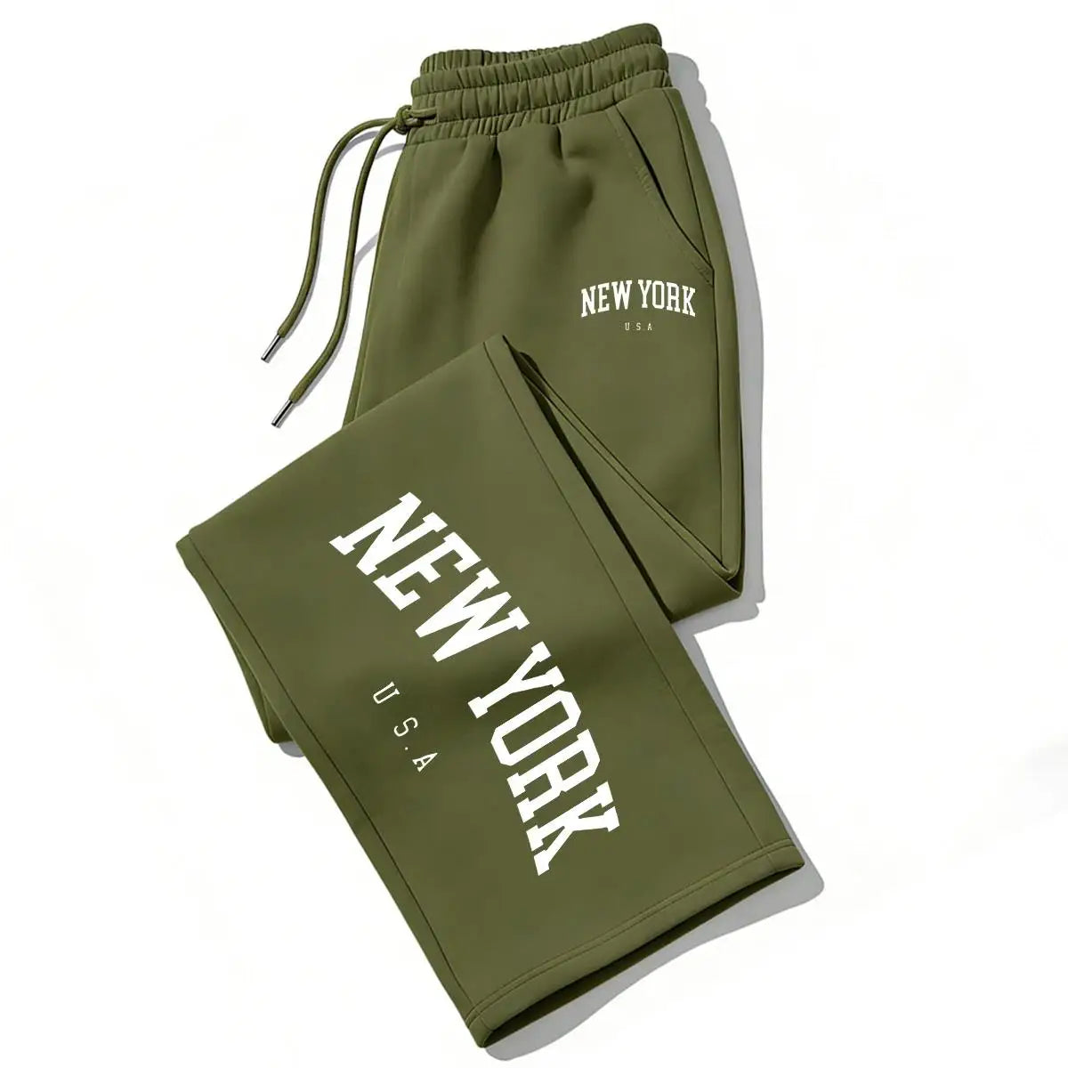 2026 NEW YORK Printed Jogger Pants for Men & Women High Quality Breathable Sweatpants for Running Casual Wear