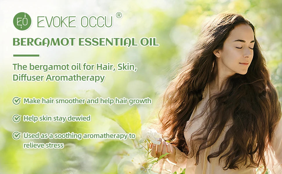 Natural Bergamot Pure Essential Oil