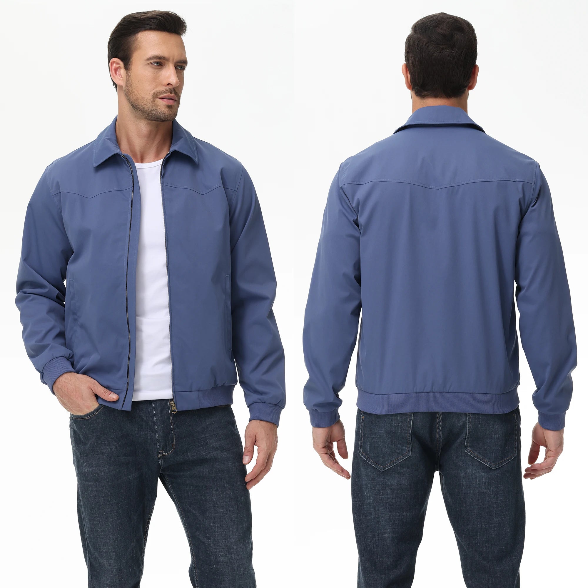 Slim Waterproof Cargo Jacket