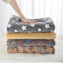 Flannel Winter Sleeping Mattress Cushion