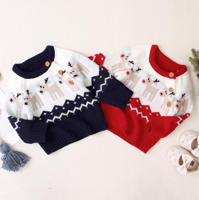 Christmas Baby Knit Sweater
