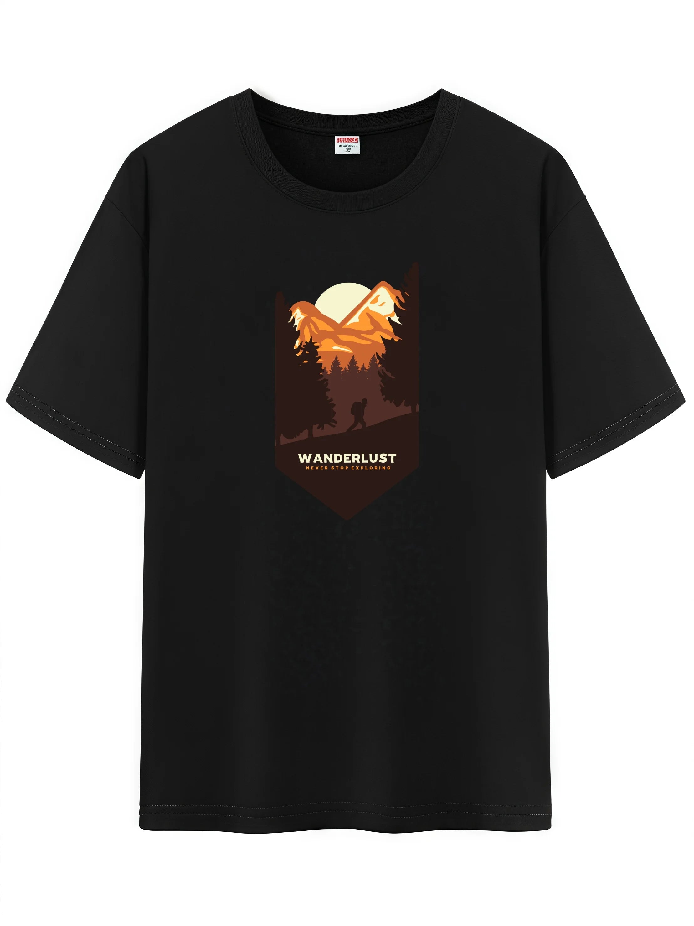 Vintage Cartoon Graphic Crew Tee