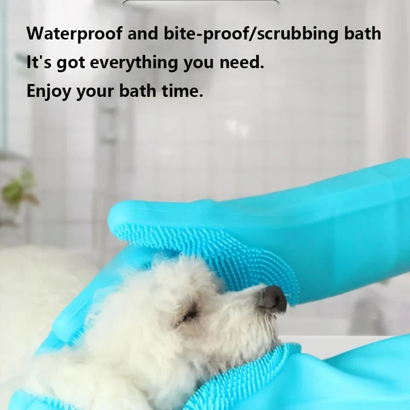Eco-Friendly Silicone Bathing Scrubber