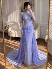 Customized Delicate Party Dress Brown Evening Dresses for Special Occasions Prom Dresses Mermaid Elegant Party For Woman’s Gowns