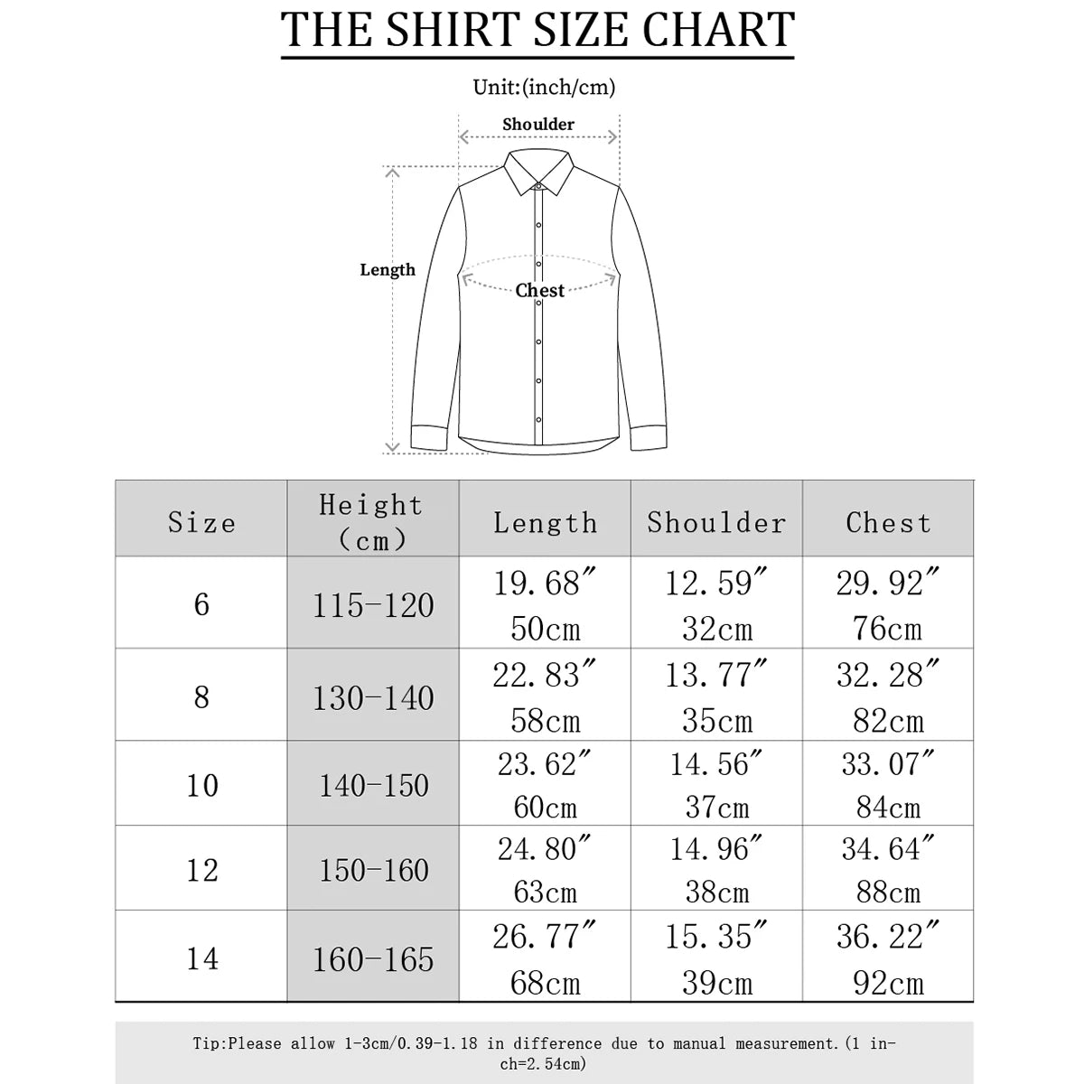 Formal Boys School Dress Shirt