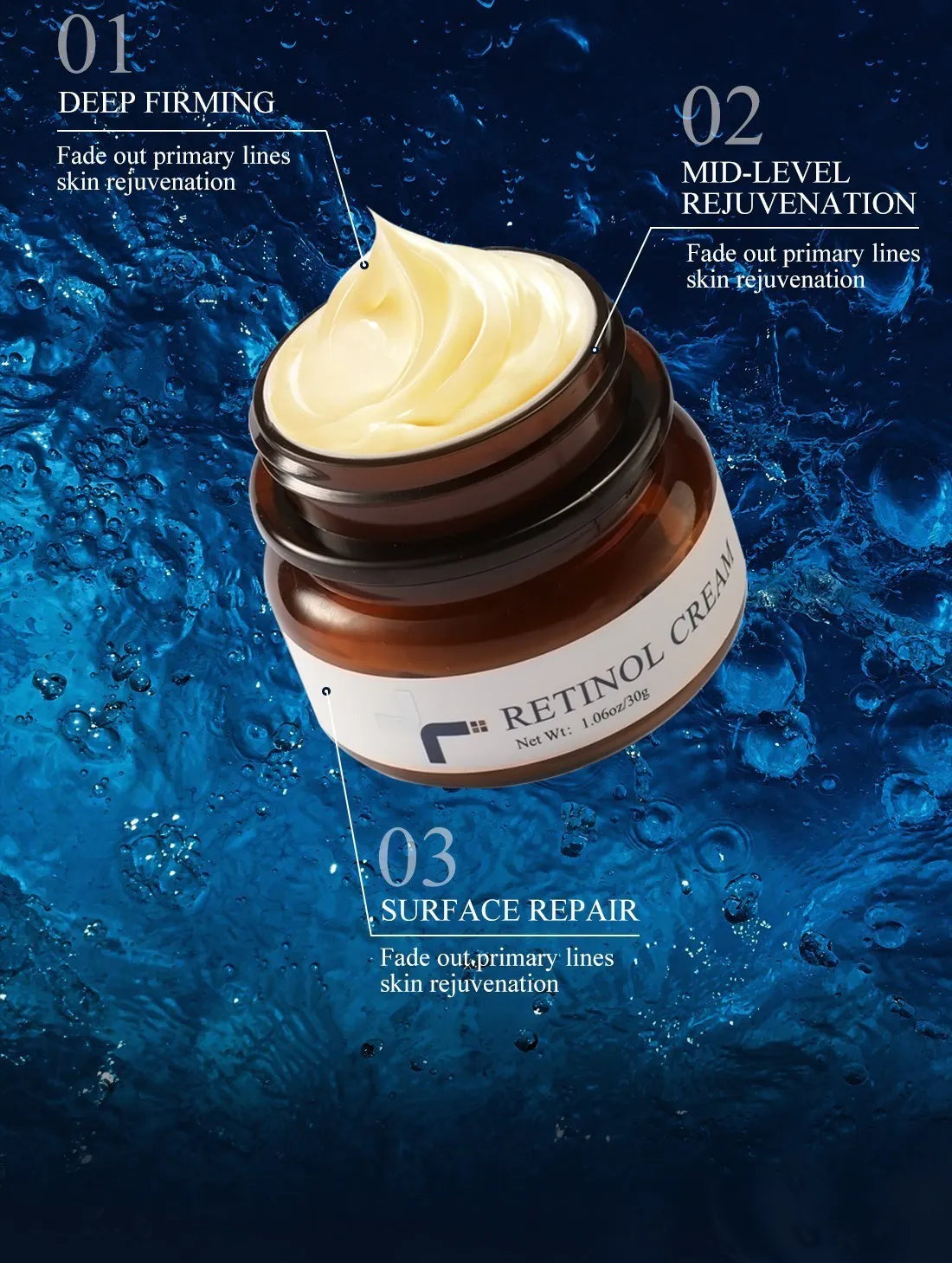 Retinol Firming Anti Aging Cream