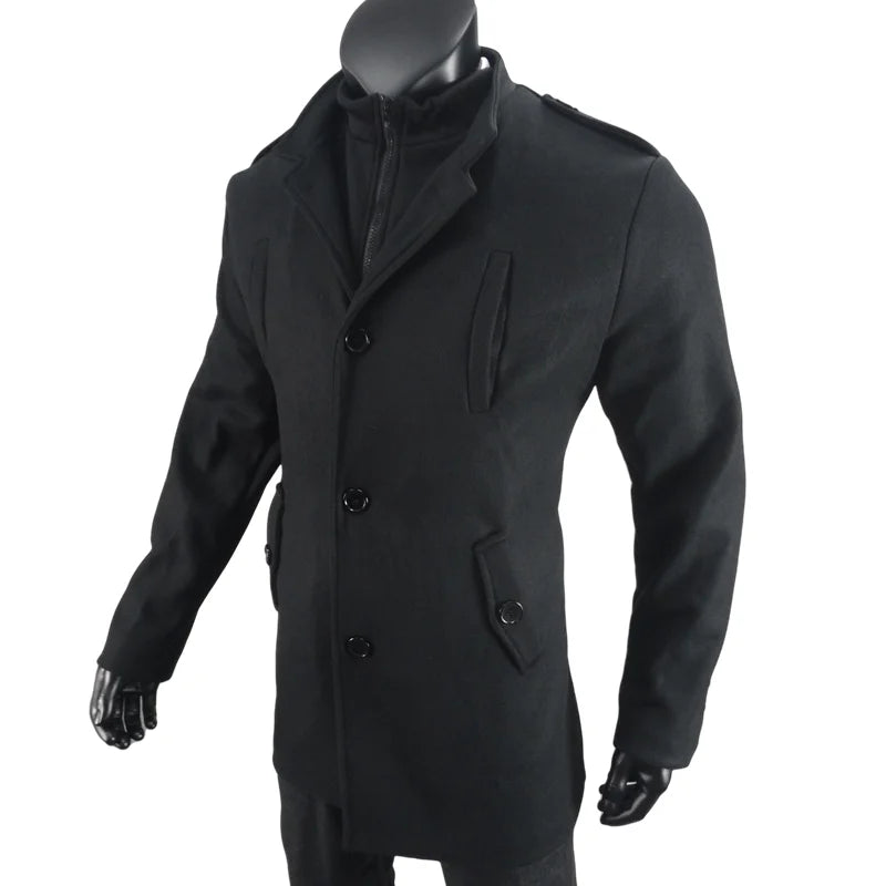 Winter Lined Outdoor Men Jacket