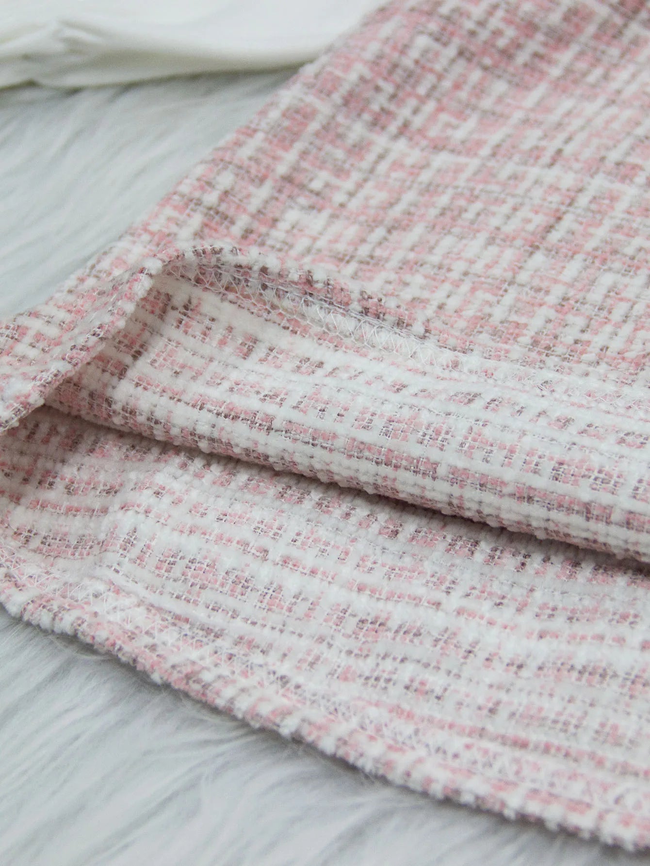 Cute Bow Plaid Baby Dress
