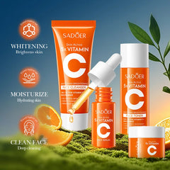 Vitamin C Travel Skincare Essentials
