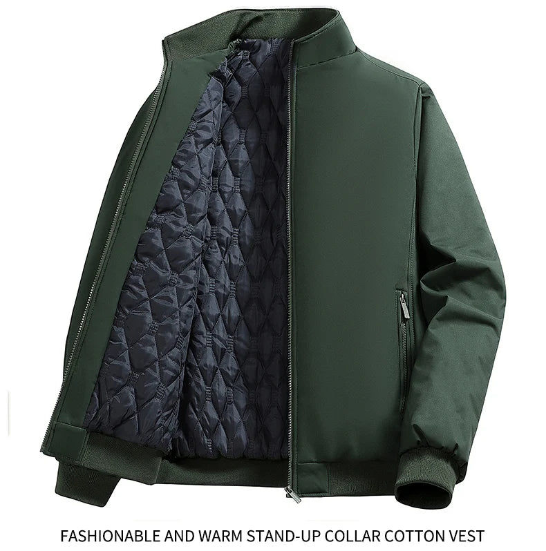 Cotton Padded Casual Jacket