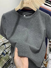 Modern Stretch Casual Summer Tee