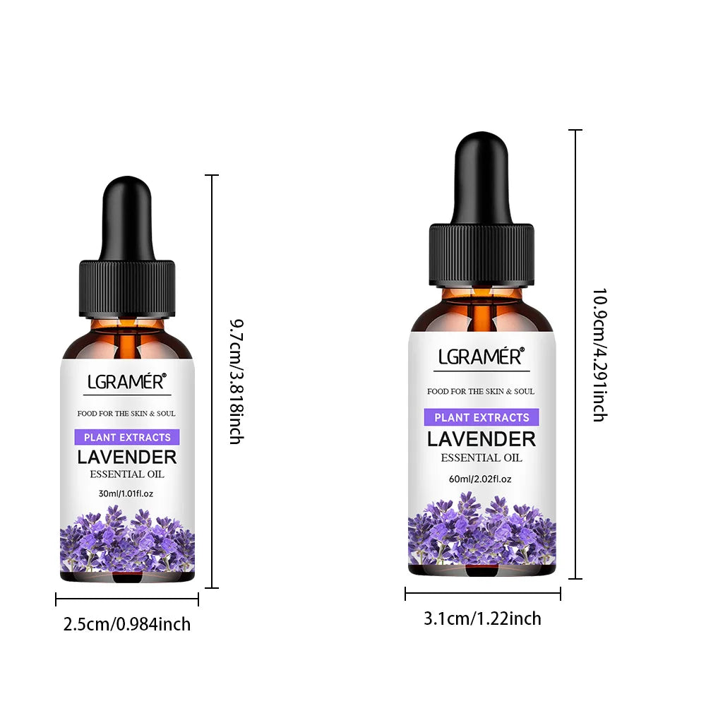 Lavender Moisturizing Massage Essential Oil