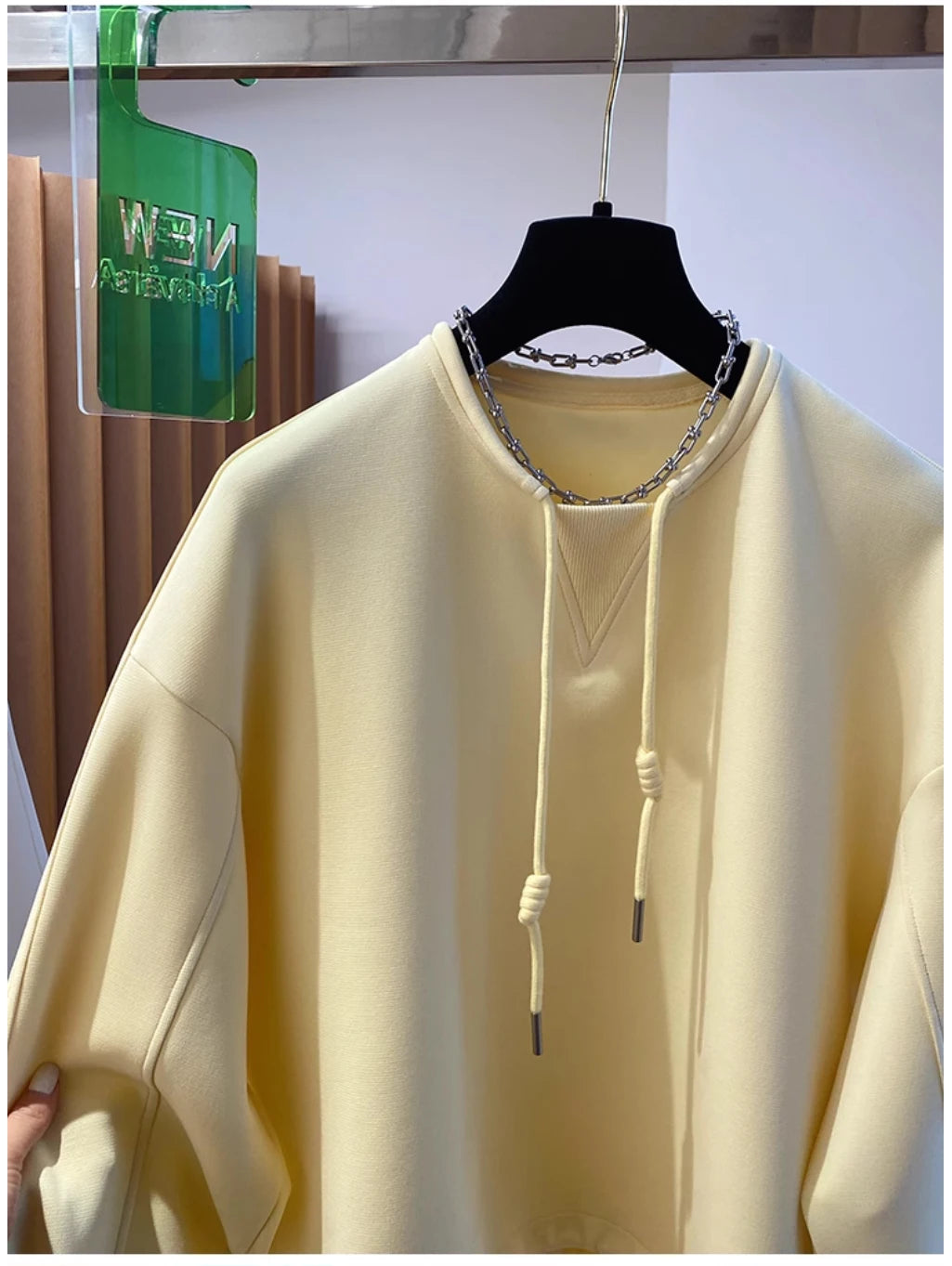 Oversized Casual Hoodie Sweatshirt